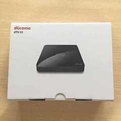 【新品未開封 送料込 dtv 01 black docomoのサムネイル