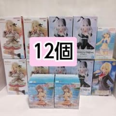 美少女 フィギュア まとめ売り 宇崎月 アーリャ 十王星南 甘神朝姫 王塚真唯