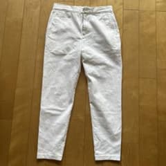GALERIE VIE ホワイト ストレートパンツ　36のサムネイル