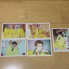 M!LK EBiDAN THE LIVE 2022生写真 エビライのサムネイル