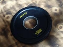 irotec 1.25kg オリンピックプレート 50mmのサムネイル