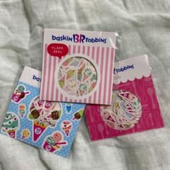 サーティワン オリジナルフレークシール (非売品)のサムネイル
