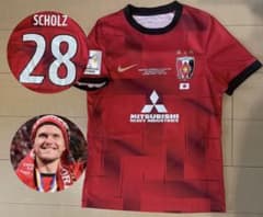 ナイキjリーグ浦和レッズAFC優勝限定サッカーユニフォーム23ショルツ赤三菱重工 ナイキjリーグ浦和レッズAFC優勝限定サッカーユニフォーム23ショルツ赤