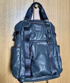 美品✨ TUMI 総レザー リュック 海外限定 + Gregoryチェストベルトのサムネイル