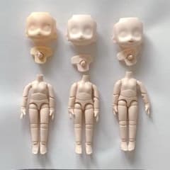 オビツ11 カスタムドール用 素体 3体セットのサムネイル
