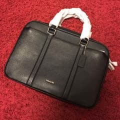 ［junsp様専用］COACH ブラック ビジネス バックのサムネイル