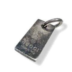 P*u様 GUCCI ネックレス ペンダントトップ プレート シルバー925 チのサムネイル