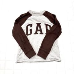 GAP Kids ラグラン ロンＴ ブラウン 140のサムネイル