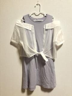 【メルカリ市中さらにお値下げ】キッズ　ワンピース　coca 130cm