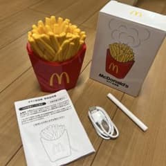 マクドナルド ポテト加湿器 本体のサムネイル