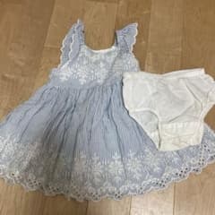 ベビーギャップ　80サイズ　ワンピースのサムネイル