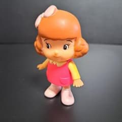 クミちゃん ソフビ人形 エポック社 フクちゃんわんぱくトリオ 昭和