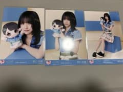 野口衣織 サバイバル衣装 モーリーファンタジーコラボ 生写真 コンプ