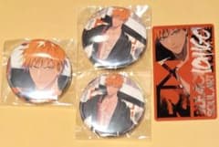 BLEACH LAM 아크릴 카드 배지 쿠로사키 이치고