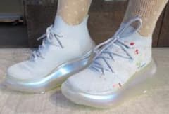 ミキオサカベjenny fax Hana Embroidery Shoes 23 ミキオサカベjenny fax Hana Embroidery Shoes 23 - メルカリ