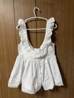 mieya mieya petit aplon top - メルカリ