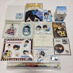 Free! ES ハイスピード 缶バッジ ラバーストラップ タペストリー 七瀬
