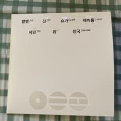 BTS ARIRANG Deluxe Vinyl LP トレカフォト無 未再生 - メルカリ