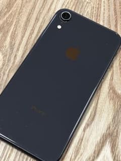限界最終値下げiPhoneXR BLACK 64 GBのサムネイル