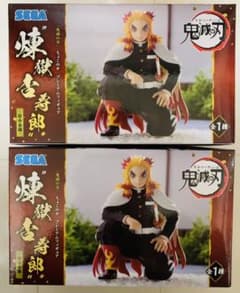 鬼滅の刃　ちょこのせプレミアム　フィギュア 煉獄杏寿郎のサムネイル