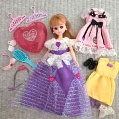 リカちゃん 本体 ドレス 小物セットのサムネイル
