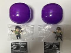 ジョジョの奇妙な冒険 ジョジョ球　ミニフィギュア 2体セットのサムネイル