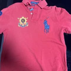 Polo Ralph Lauren 赤 ポロシャツ XSのサムネイル