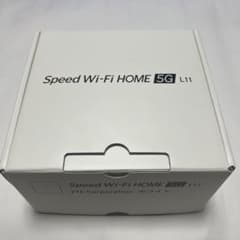Speed Wi-Fi HOME 5G L11 本体のサムネイル