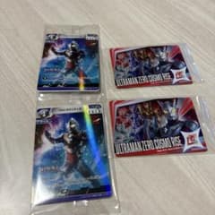 ウルトラマン カードゲーム プロモーションカード 4枚セットのサムネイル