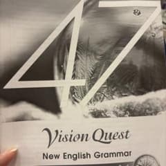 Vision Quest New English Grammar 47 回答のサムネイル