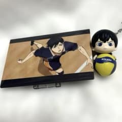 ハイキュー 影山飛雄 缶バ めじるしアクセサリーのサムネイル