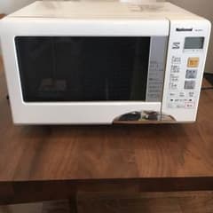 【ゆぅ様 専用 】ナショナル 電子レンジ 〔現 パナソニック〕のサムネイル