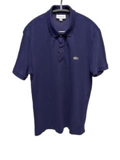 LACOSTE ラコステ ポロシャツ ネイビー FR5 Lサイズ - メルカリ