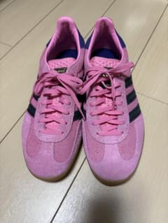 い*ぬ様 adidas Gazelle ガゼル ピンクのサムネイル