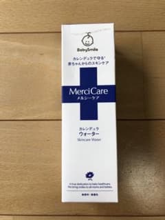 新品未使用  メルシーケア カレンデュラ ウォーターのサムネイル