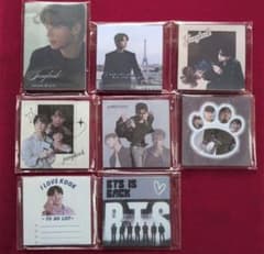 BTS メモ帳ミニ ジョングク＆オール 韓国製作者 ② - メルカリ