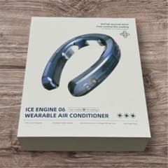 冷却 ICE ENGINE 06 ウェアラブルエアコン ネッククーラー 清涼 - メルカリ