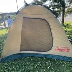 Coleman Super Canopy Dome 328 キャンプ　４～６人用 コールマン スーパーキャノピードーム328 - メルカリ
