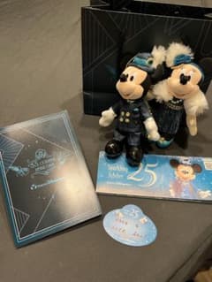 東京ディズニーシー25周年 SSコロンビア号 ジュビリーガラ ぬいぐるみセット 東京ディズニーシー 25周年 SSコロンビア号ジュビリーガラ ぬいぐるみ