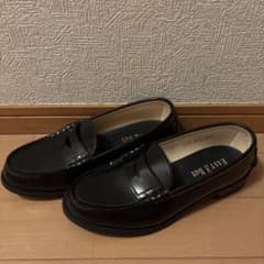 EASTBOY 23cm イーストボーイ　ローファー　黒のサムネイル