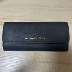 MICHAEL KORS 長財布　財布　ブラック　マイケルコースのサムネイル