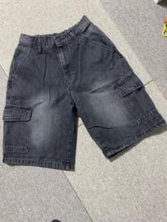 WEGO ダークグレー カーゴショートパンツ Mサイズ