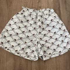 ✨美品✨UNIQLO PAUL & JOE 110サイズ 猫柄ハーフパンツのサムネイル