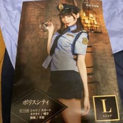 レディース警官コスプレセット　ポリス　ハロウィン　警察のサムネイル