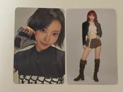 LE SSERAFIM SAKURA トレカ 2枚セットのサムネイル