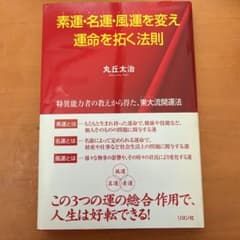 素運・名運・風運を変え運命を拓く法則 : 特異能力者の教えから得た、東大流開運法のサムネイル