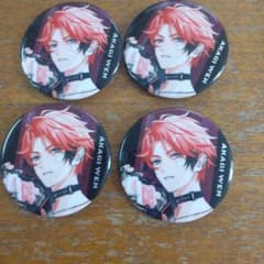 にじさんじ ぎゃうるふ 赤城ウェン ランダム缶バッジ - メルカリ