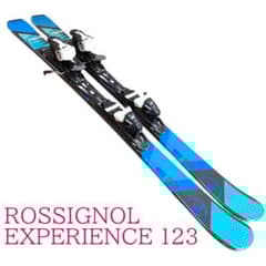 ROSSIGNOL EXPERIENCE 123 スキー板 ミッドスキー - メルカリ