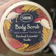 SABON ボディスクラブ　バチュリ・ラベンダー・バニラ200グラムのサムネイル