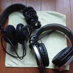 専用。ヘッドホン  sony mdr-z500  パナ rp-hx550のセットのサムネイル